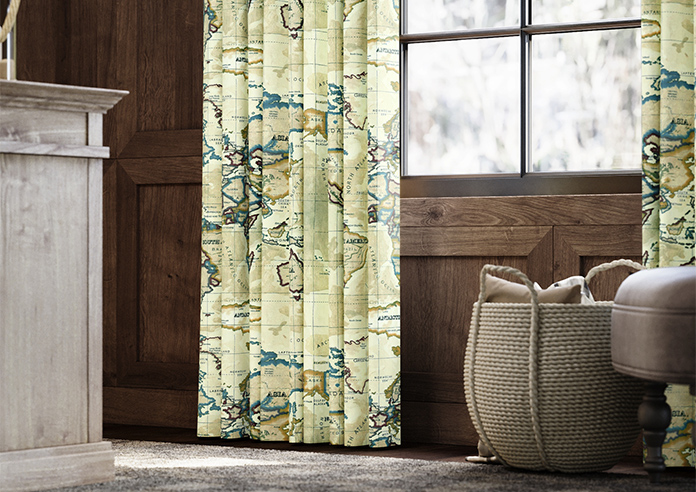 Atlas, Antique - Made to Measure Curtains - Image 5